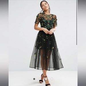 ASOS Embellished Smock Dress